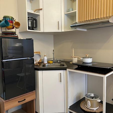 Cozy & Minimalist Staycation - Avida Towers With Pool Access 达沃 外观 照片