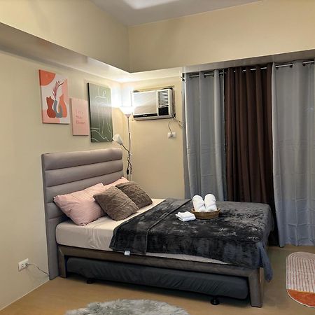 Cozy & Minimalist Staycation - Avida Towers With Pool Access 达沃 外观 照片
