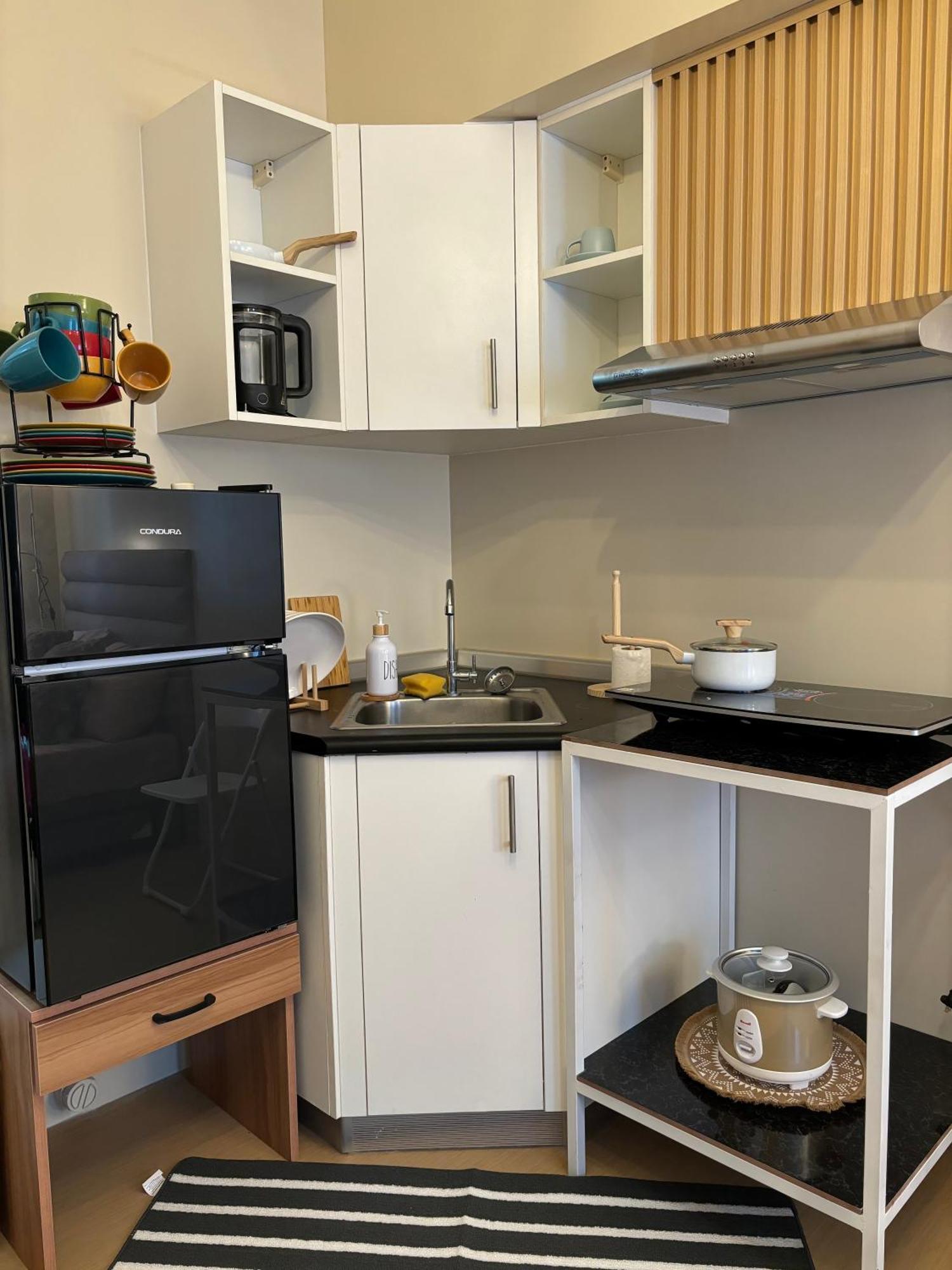 Cozy & Minimalist Staycation - Avida Towers With Pool Access 达沃 外观 照片