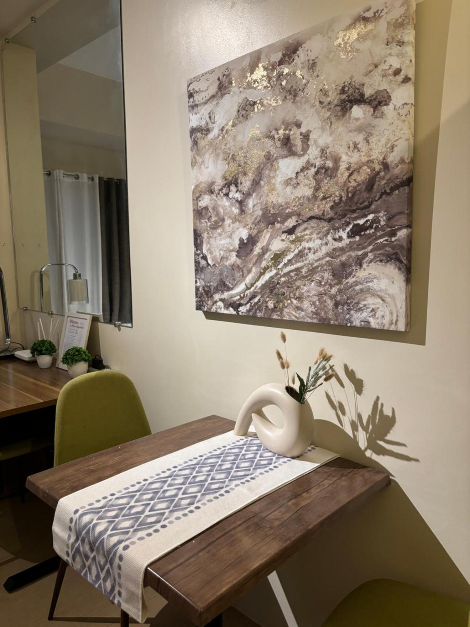 Cozy & Minimalist Staycation - Avida Towers With Pool Access 达沃 外观 照片